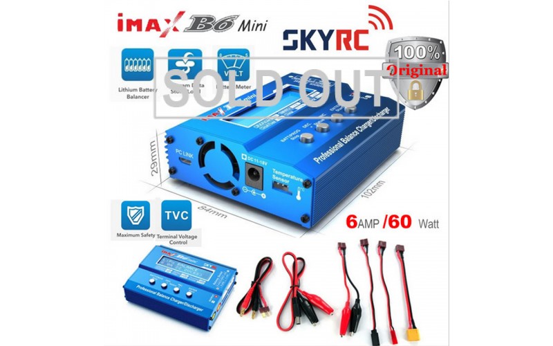 Original SkyRC IMAX B6 MINI Professional Balance Charge/Discharger